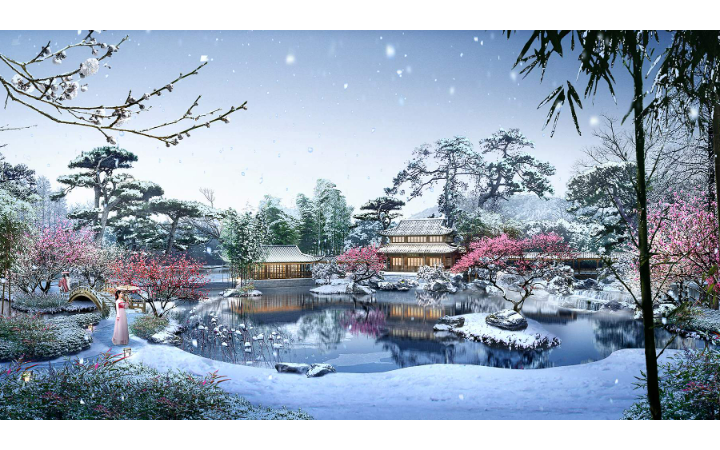 景觀效果圖制作