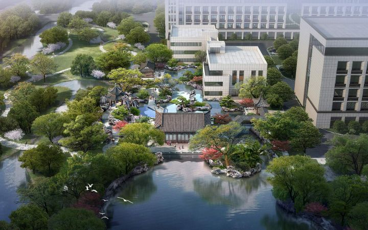 景觀效果圖制作