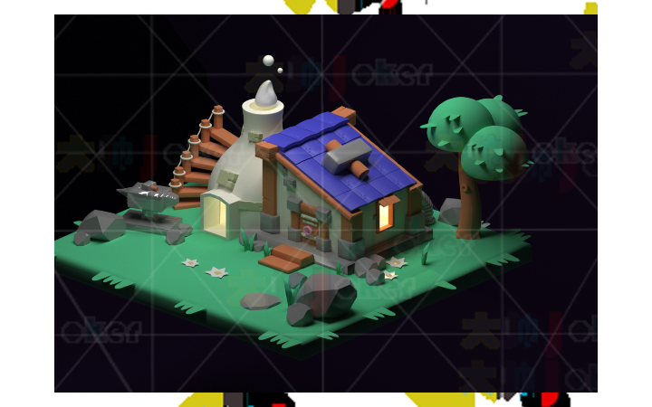 3D素材工作室