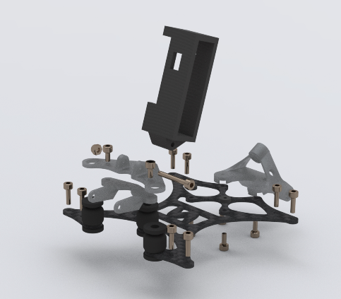 外包建模3D打印驗證 創(chuàng)意作品 穿越機 運動結構設計等
