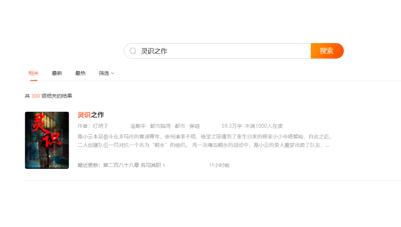 在*寫過小說