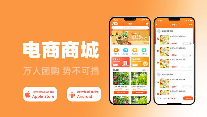 電商APP開發(fā)綜合商城代購(gòu)拼團(tuán)秒殺下單上門小程序平臺(tái)系統(tǒng)
