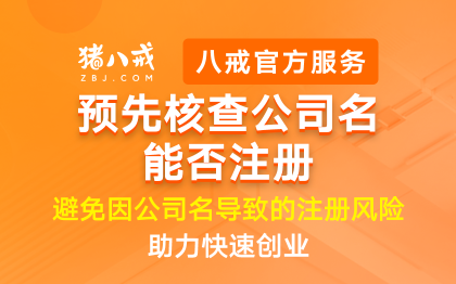 疑难核名|公司名称预审命名查询注册代办