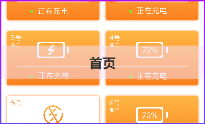智能充電換電柜