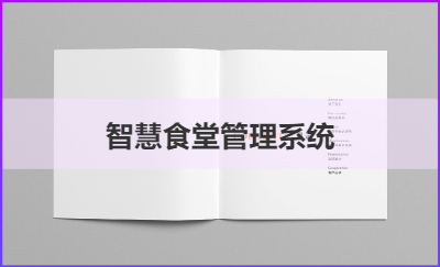 某國(guó)企食堂管理系統(tǒng)