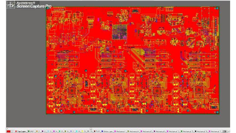 PCB字符打印机控制板设计