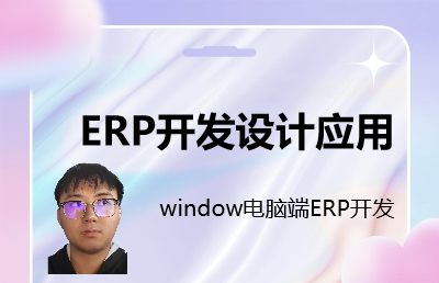 window桌面应用开发ERP开发