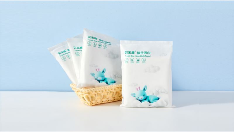 卡通形象產(chǎn)品包裝袋設(shè)計食品包裝袋毛巾包裝袋紙巾包裝袋設(shè)計