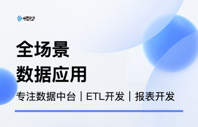 數據中臺/BI/數據倉庫/ETL/報表開發(fā)