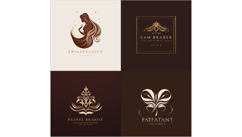 巧克力LOGO平面设计