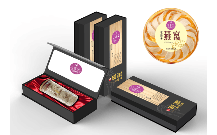 博采廣告品牌logo包裝海報