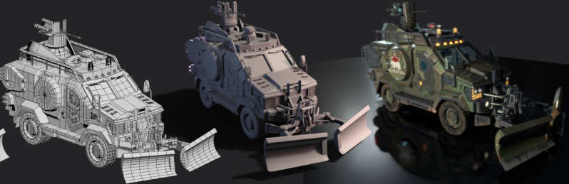 憐舟的3D工坊