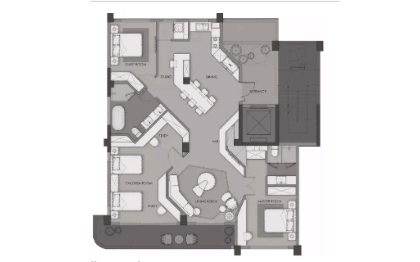 <hl>新房</hl>及二手房户型空间设计