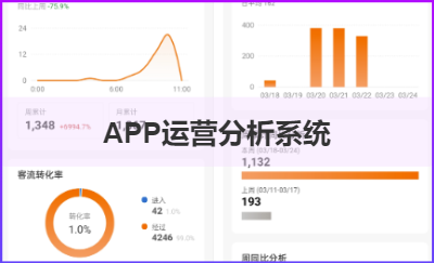 APP智慧运营系统 网站流量分析 智能推荐 精准营销