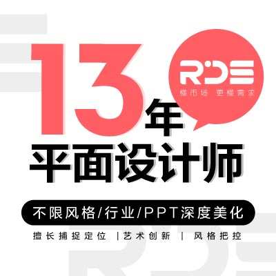 13年平面設(shè)計(jì)師風(fēng)格/行業(yè)/發(fā)布會(huì)PPT深度美化