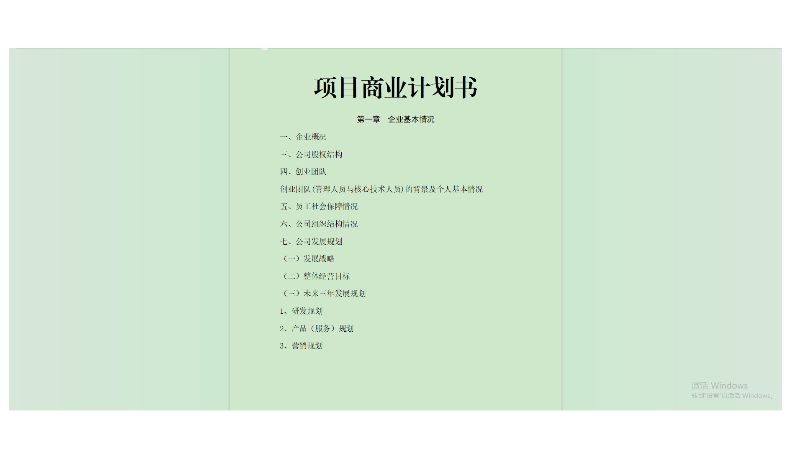 <hl>商业计划书</hl>
