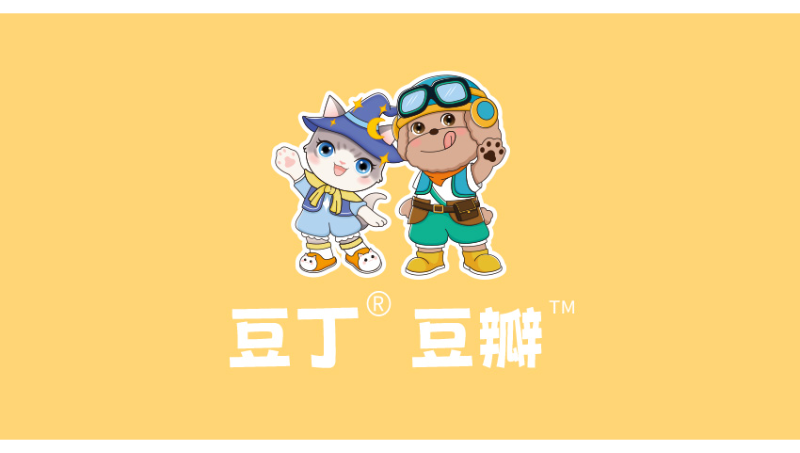 宠物食品类IP及包装设计