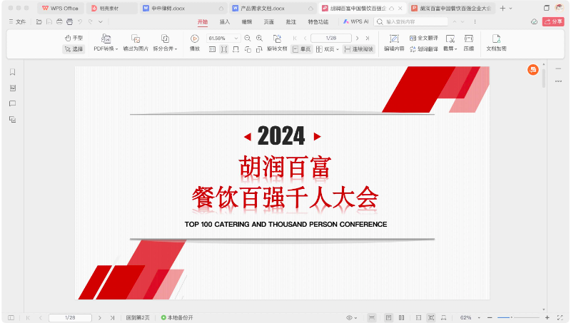 胡潤(rùn)百富餐飲百?gòu)?qiáng)千*會(huì)商業(yè)計(jì)劃書