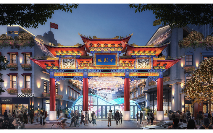 Z+視覺(jué) 建筑效果圖設(shè)計(jì)