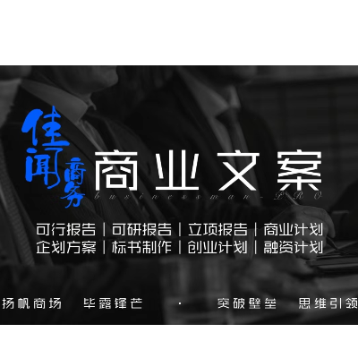 佳闻 全领域商业计划书