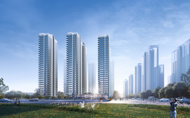 Z+視覺(jué) 建筑效果圖設(shè)計(jì)