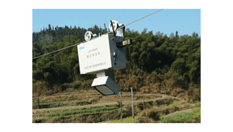 eISU-3060S型遙測終端機-移動式雷達測流儀