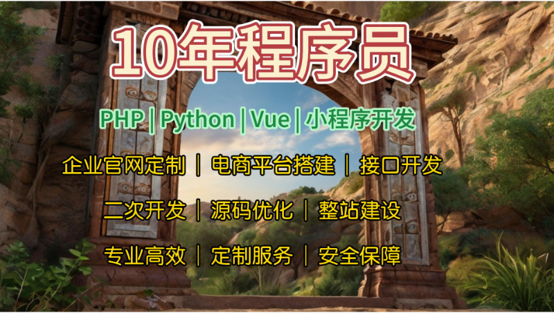 軟件開發(fā)，快速建站，前后端功能開發(fā)，數(shù)據(jù)庫優(yōu)化