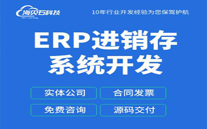 ERP进销存系统/库存仓储采购供应链系统开发定制