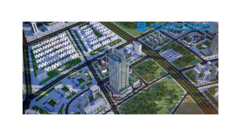 三維動(dòng)畫制工程施工匯報(bào)機(jī)械仿真3D建模投標(biāo)BIM演示視頻