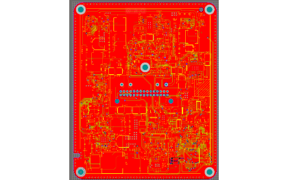 LED驱动原理图及PCB设计