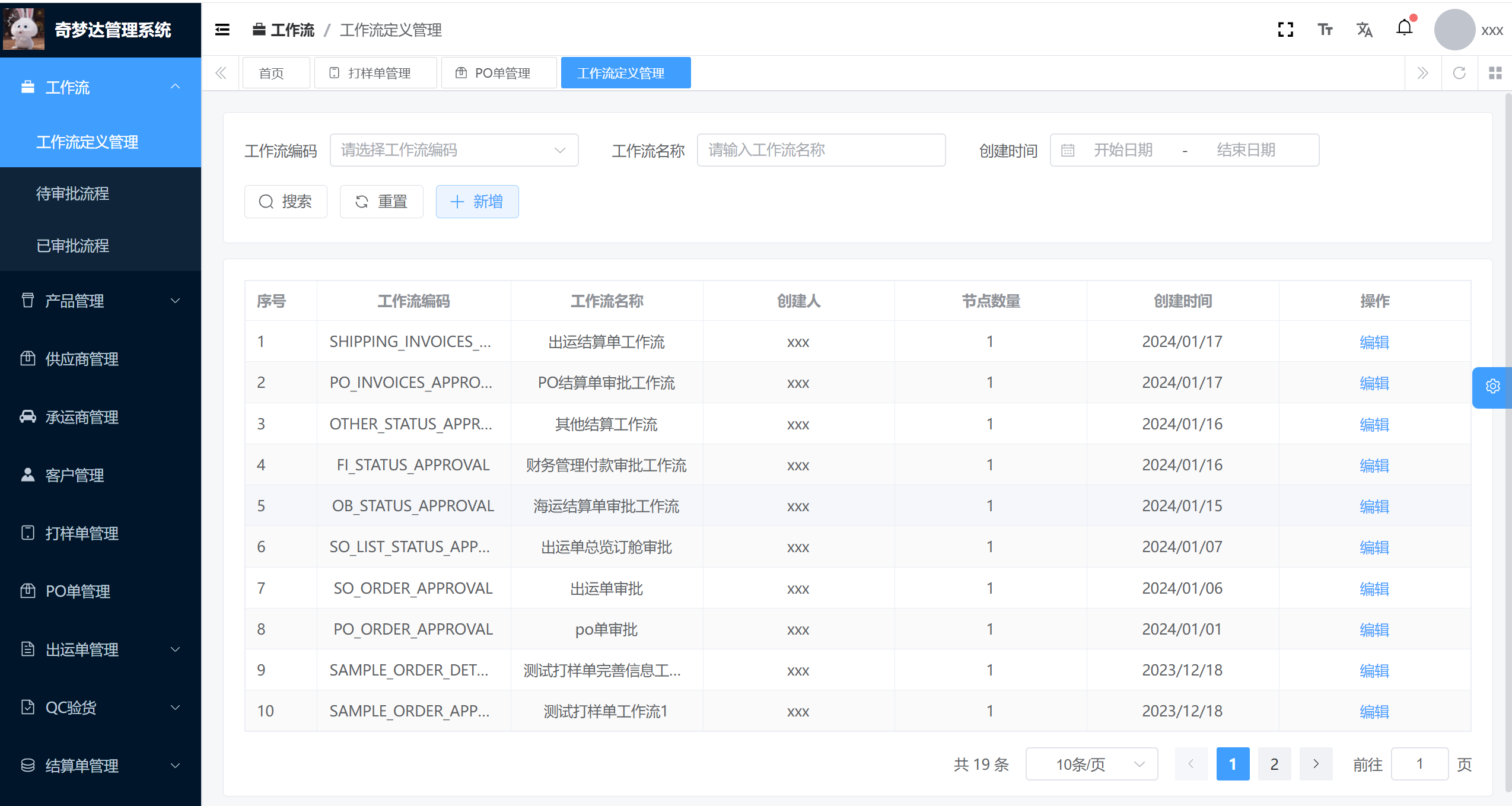 跨境电商管理系统（OMS+WMS）经验电商类软件开发