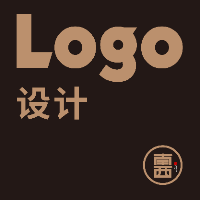 LOGO设计图文字体英文品牌标志企业商标设计