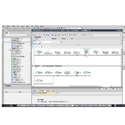 西门子PLC编程 WINCC组态 触摸屏组态