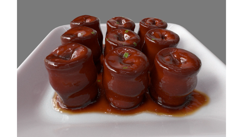 食品制作《九轉(zhuǎn)大腸》