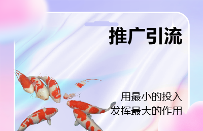 工作室主接各種引流，推廣，用最小的投入發(fā)揮最大的