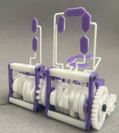3D翻牌時鐘