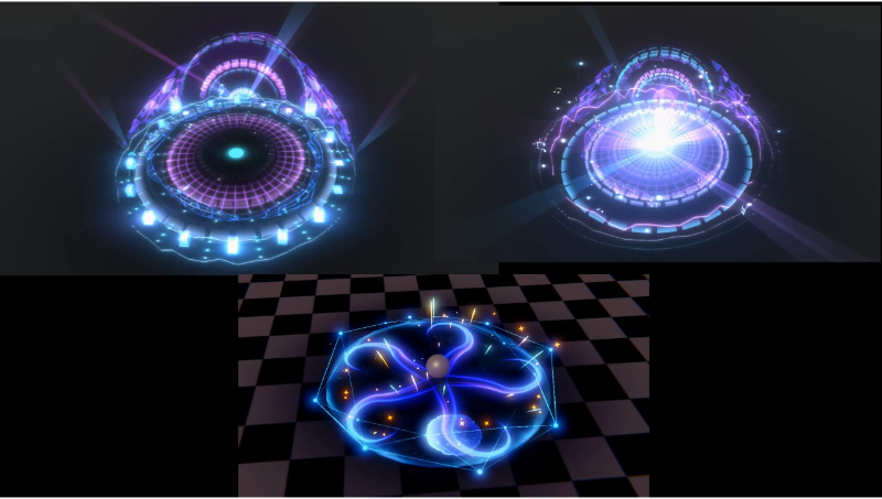 Unity3D游戲特效演示案例