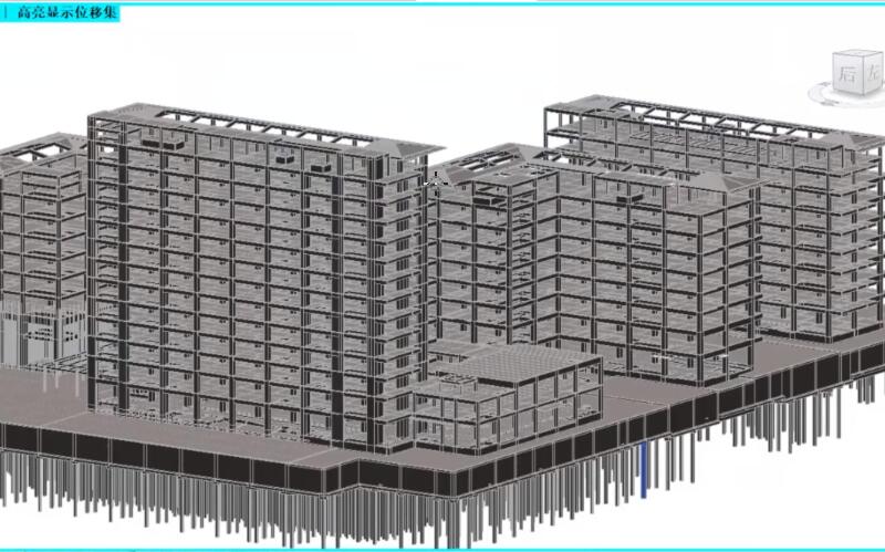 合肥市第二人民医院老年护理院BIM应用