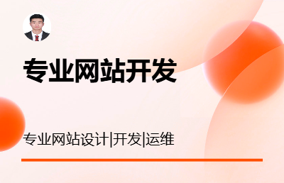 网站开发、搭建、运行、维护