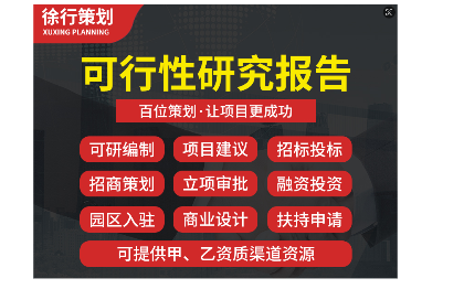 可行性研究報告商業(yè)計劃書ppt
