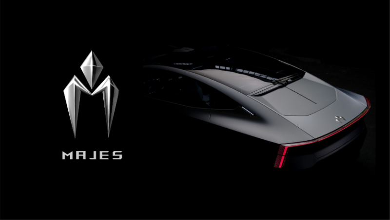 Majes（麥極）—新能源汽車logo設(shè)計科技公司