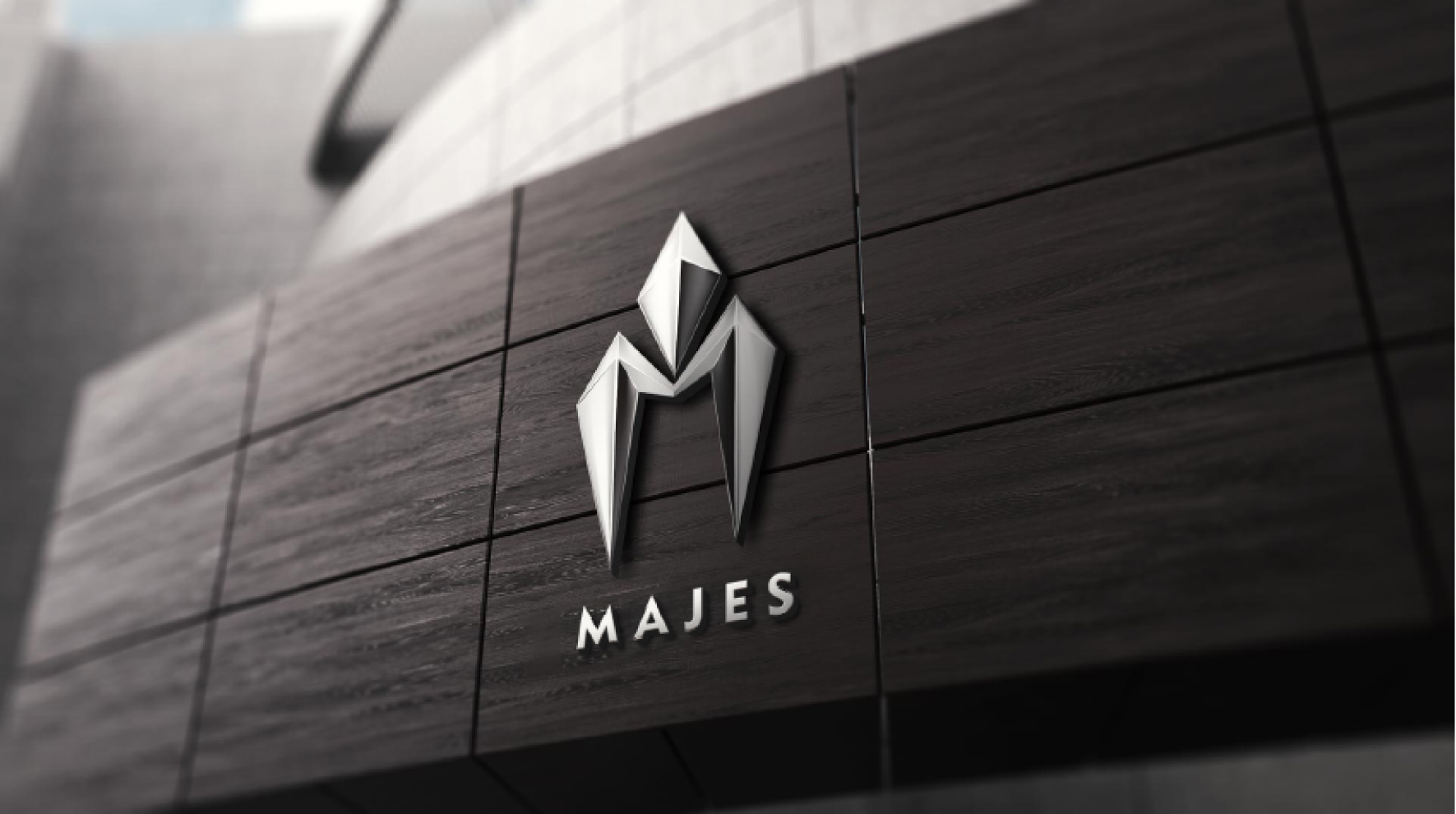 Majes（麦极）—新能源汽车logo设计