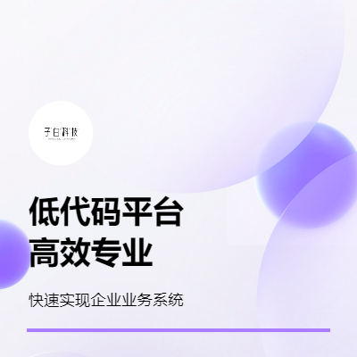 企业业务系统定制开发，适用各种业务场景