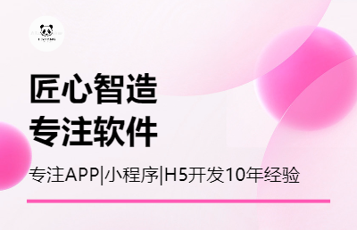 10年经验小程序|APP|H5多行业软件开发团队