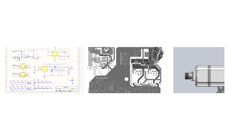 一款步进电机驱控板的设计工作