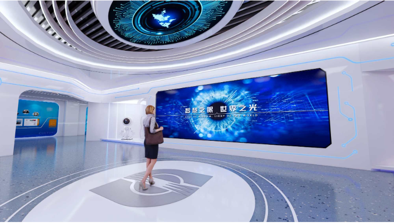 空间设计|公装设计|展厅设计|出平面图及效果图