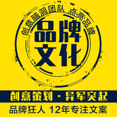 品牌企業(yè)公司團(tuán)隊(duì)文化墻IP策劃使命定制文案撰寫作