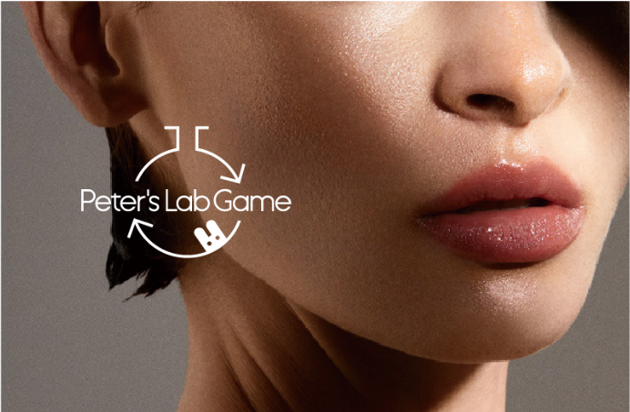 Peter’s lab game—护肤品化妆品logo