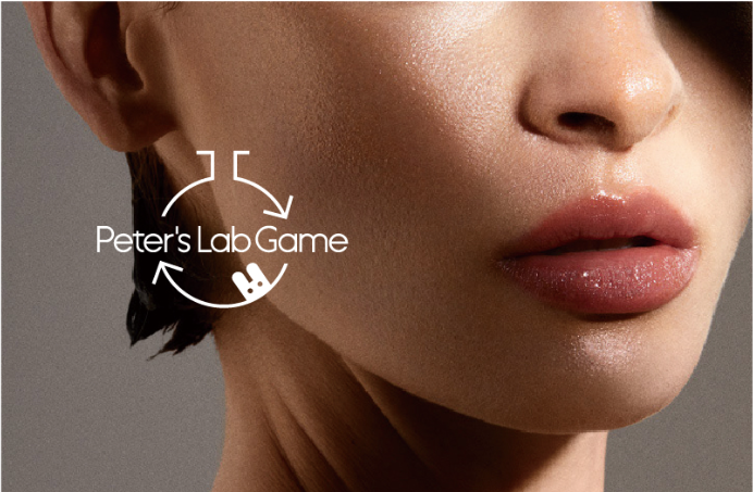 Peter’s lab game—護膚化妝品logo設(shè)計
