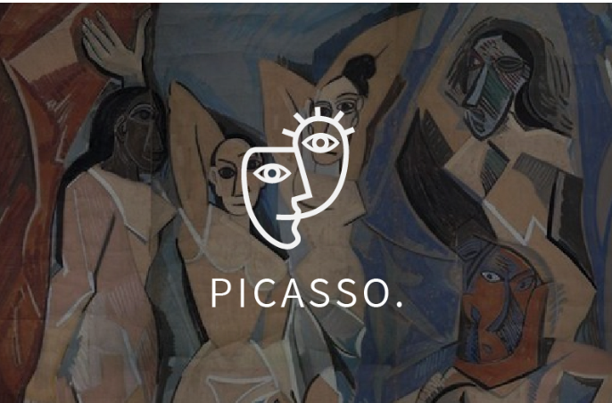 Picasso—咖啡馆logo